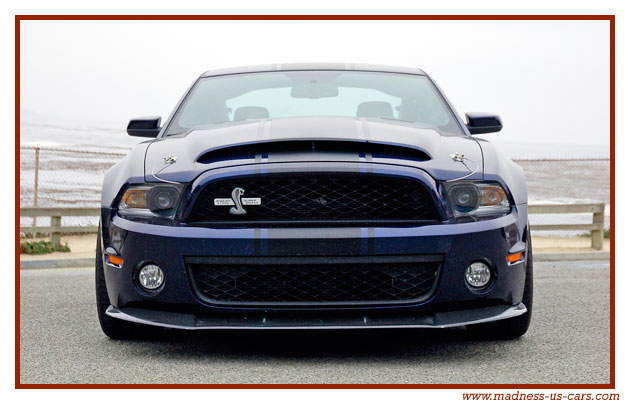 Shelby GT500 Super Snake 2010