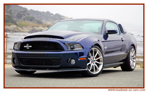 Shelby GT500 Super Snake 2010