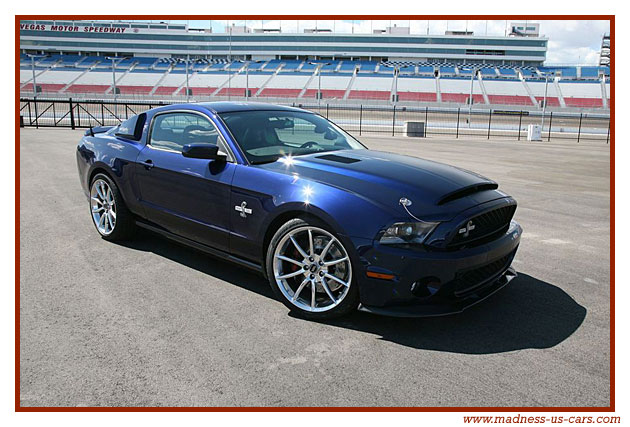 Shelby GT500 Super Snake 2010