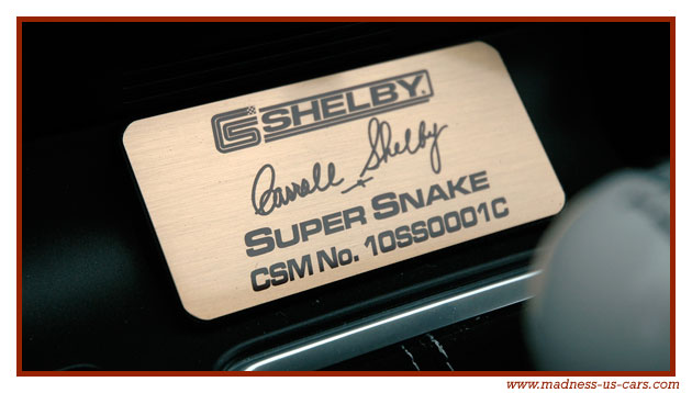 Shelby GT500 Super Snake 2010