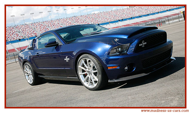 Shelby GT500 Super Snake 2010