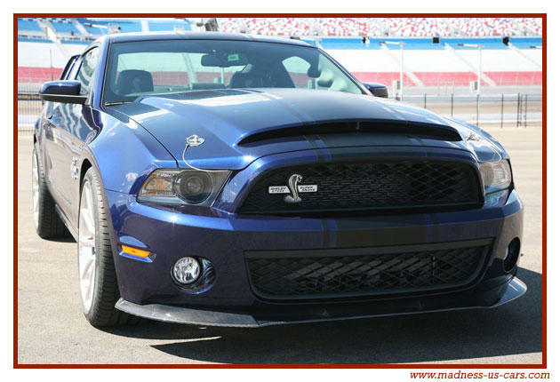 Shelby GT500 Super Snake 2010