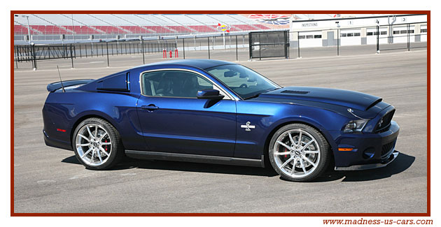 Shelby GT500 Super Snake 2010