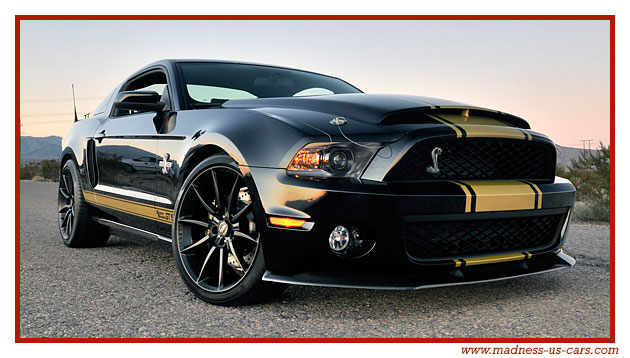 Shelby GT500 Super Snake 2012 cinquantime anniversaire