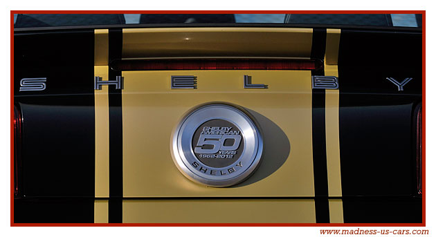 Shelby GT500 Super Snake 2012 cinquantime anniversaire