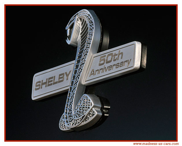 Shelby GT500 Super Snake 2012 cinquantime anniversaire