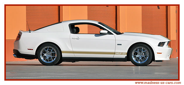 Shelby GTS 2012 cinquantime anniversaire
