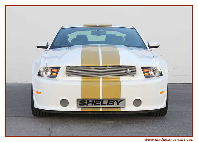 Shelby GTS 2012 cinquantime anniversaire