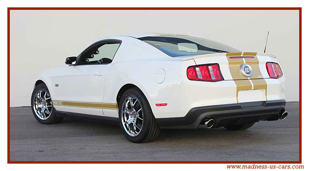 Shelby GTS 2012 cinquantime anniversaire