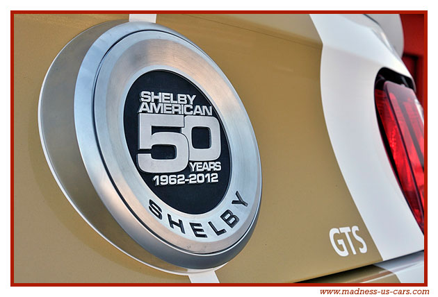 Shelby GTS 2012 cinquantime anniversaire