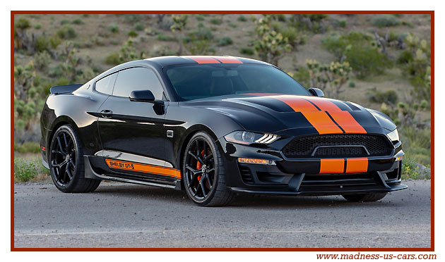 Shelby GT-S Sixt 2019