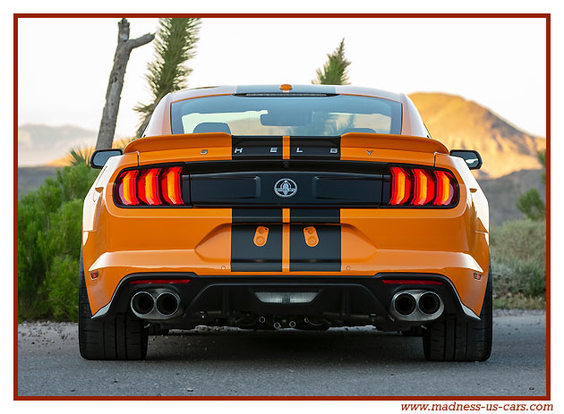 Shelby GT-S Sixt 2019
