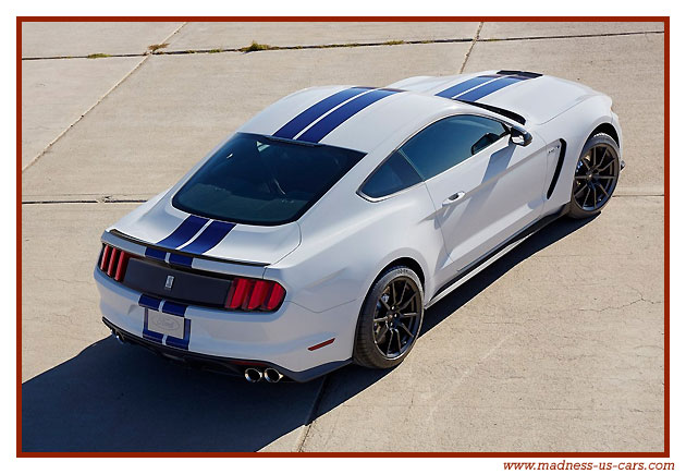 Shelby Mustang GT350 2016