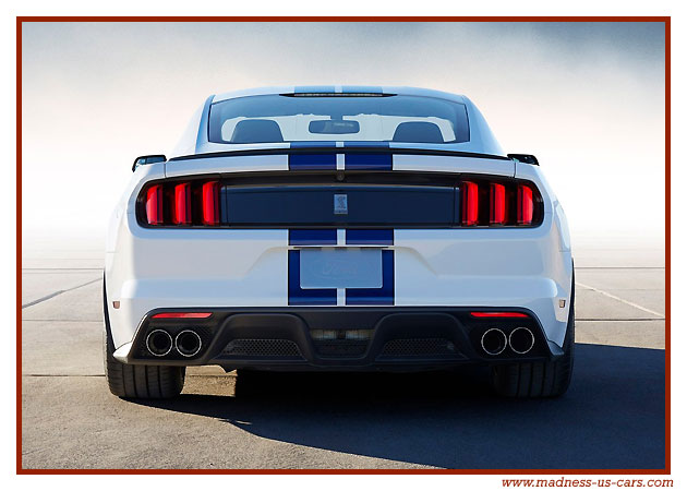 Shelby Mustang GT350 2016