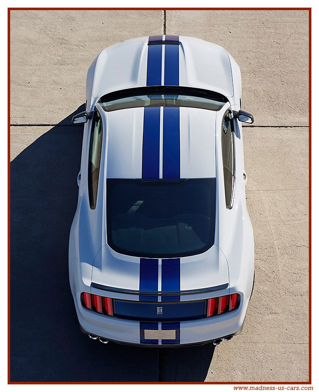 Shelby Mustang GT350 2016