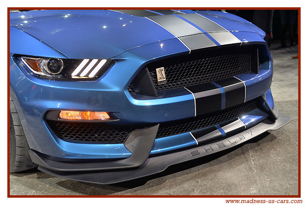 Shelby Mustang GT350R 2016