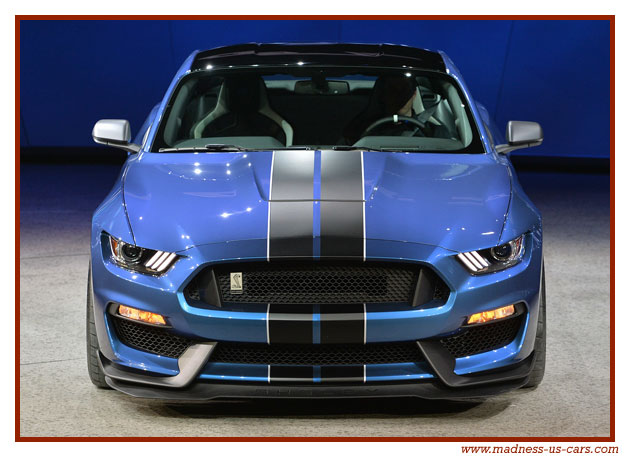 Shelby Mustang GT350R 2016