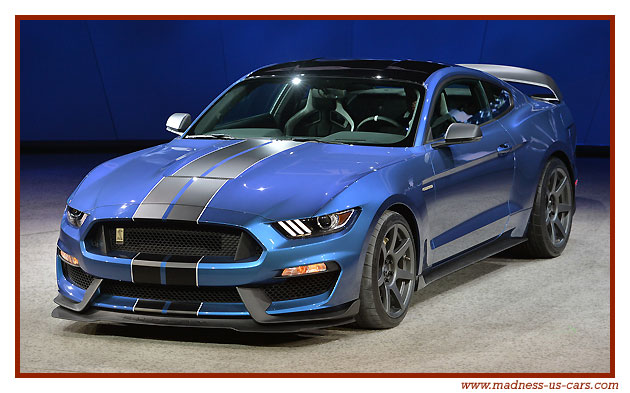 Shelby Mustang GT350R 2016