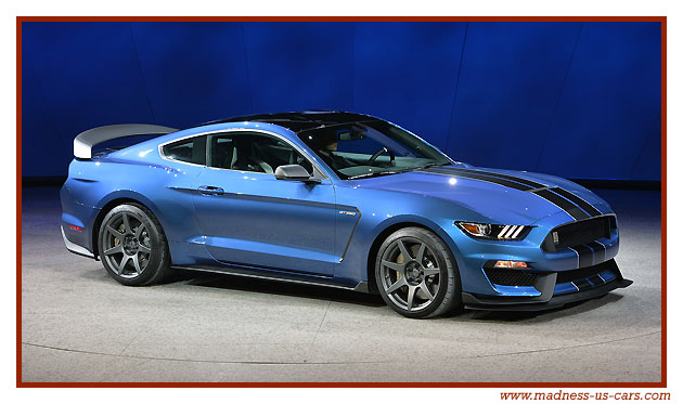 Shelby Mustang GT350R 2016