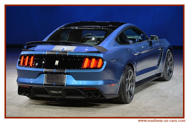 Shelby Mustang GT350R 2016