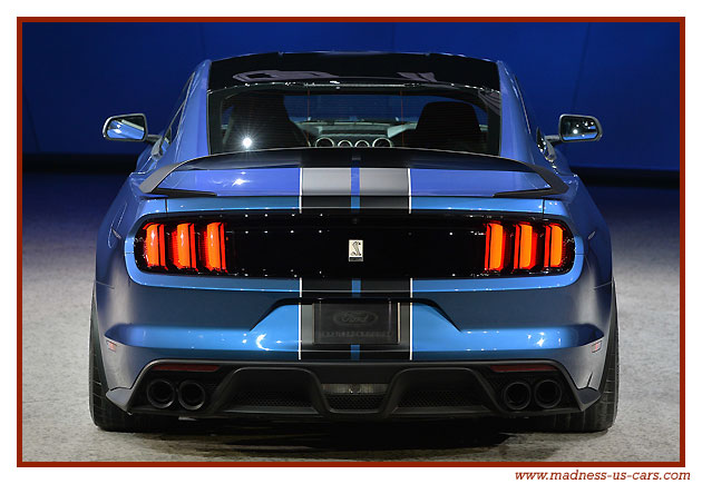 Shelby Mustang GT350R 2016