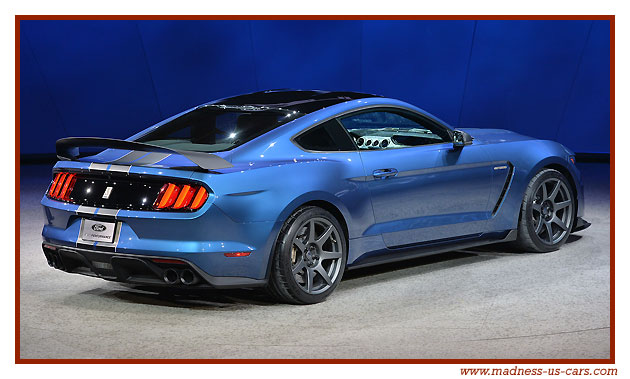 Shelby Mustang GT350R 2016