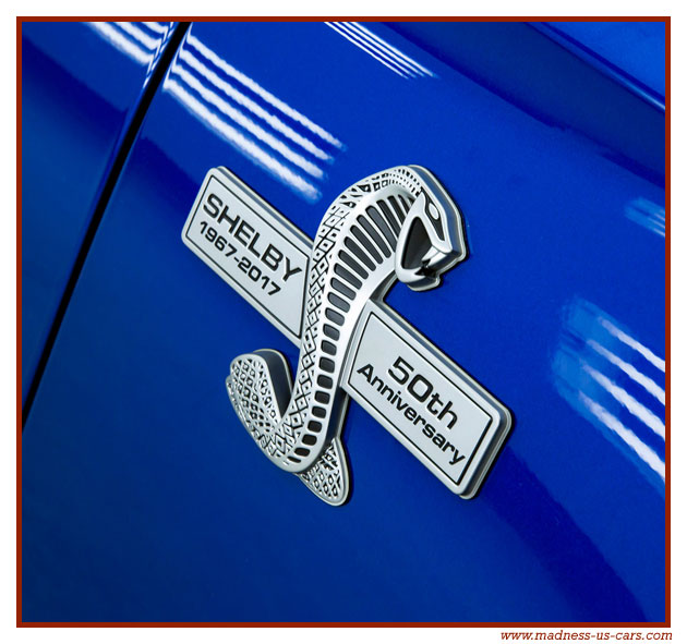 Shelby Super Snake 50TH 2017