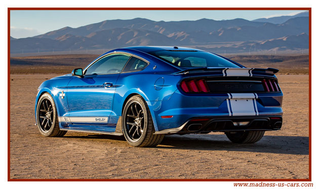 Shelby Super Snake 50TH 2017