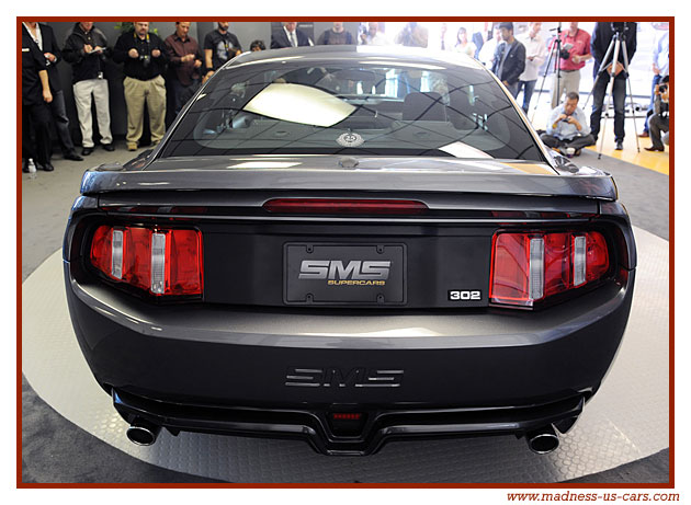 SMS 302 Mustang 2011