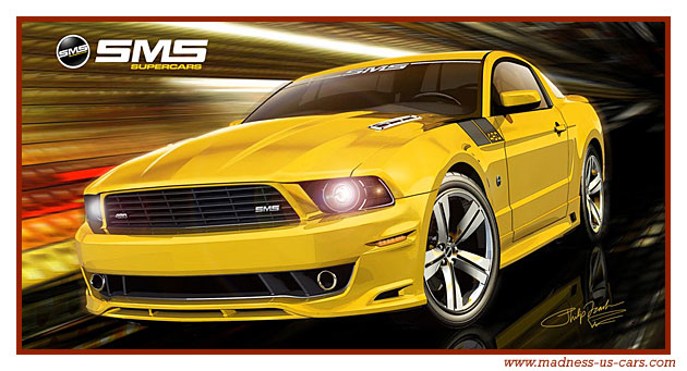 SMS 460 Mustang 2010