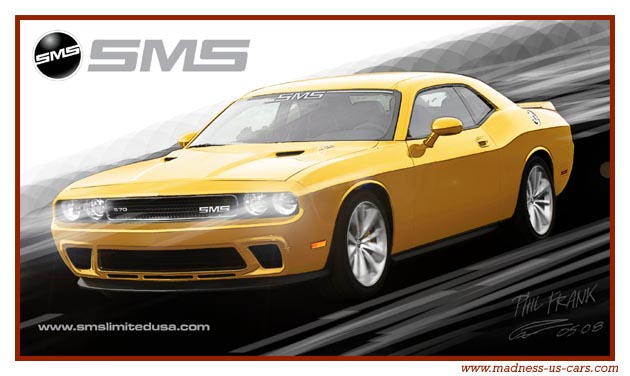 Dodge Challenger RT - SMS 570XTM