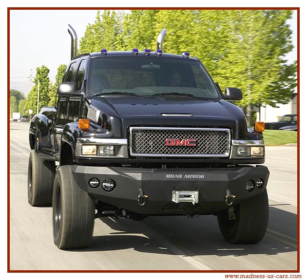 GMC Topkick Autobaut Ironhide dans le film Transformers