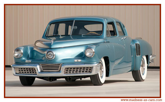 Tucker Torpedo chez Barrett Jackson 2012