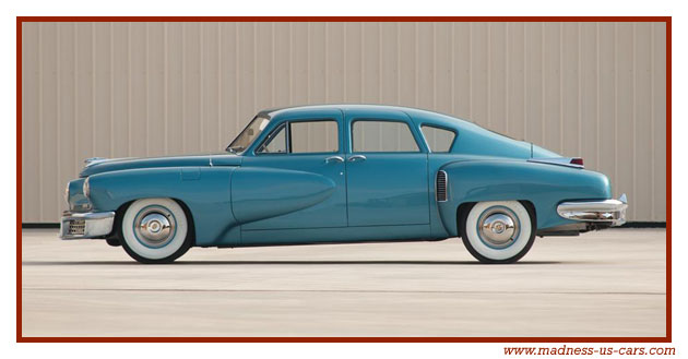 Tucker Torpedo chez Barrett Jackson 2012