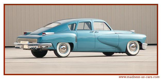 Tucker Torpedo chez Barrett Jackson 2012