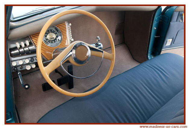 Tucker Torpedo chez Barrett Jackson 2012