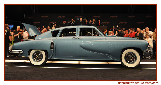 Tucker Torpedo chez Barrett Jackson 2012