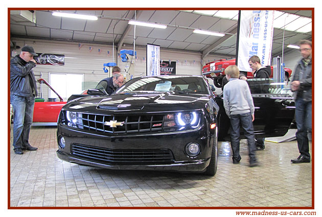 V8 Drink Madness US - Chevrolet Camaro SS 2010