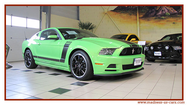 V8 Drink Madness US - Mustang Boss 302 2013