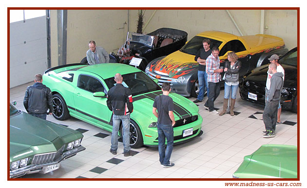 V8 Drink Madness US - Mustang Boss 302 2013