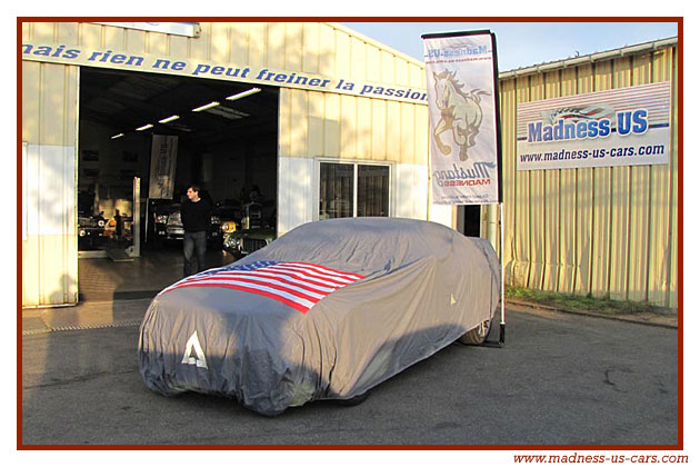 V8 Drink Madness US - Mustang GT/CS 2011