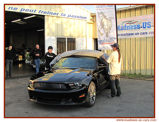 V8 Drink Madness US - Mustang GT/CS 2011