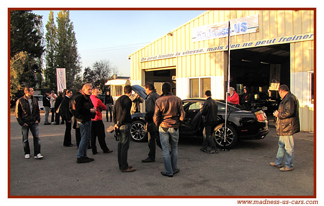 V8 Drink Madness US - Mustang GT/CS 2011