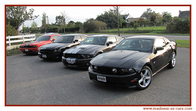 V8 Drink Madness US - Mustang GT/CS 2011