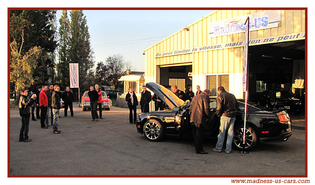 V8 Drink Madness US - Mustang GT/CS 2011