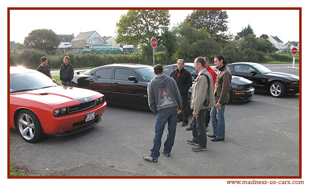 V8 Drink Madness US - Mustang GT/CS 2011