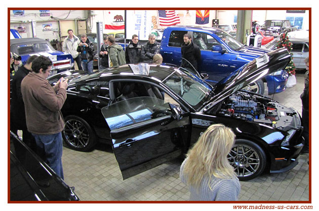 V8 Drink Madness US - Shelby GT500 2011