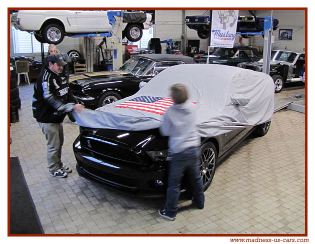 V8 Drink Madness US - Shelby GT500 2011