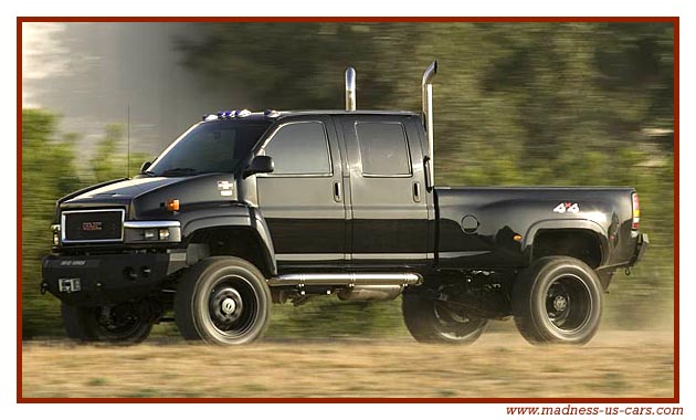 Truck GMC dans le film Transformers