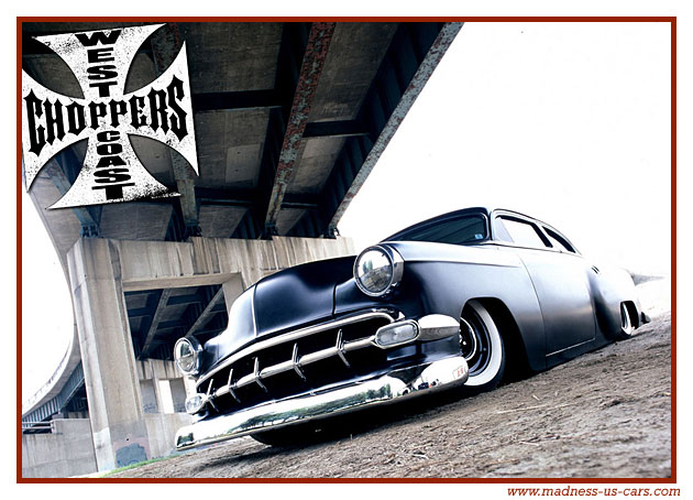 Madness US en Californie West Coast Choppers